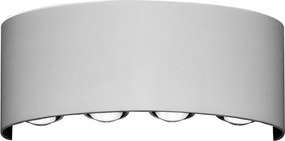 ITALUX OWL-6650-4-WH-3K ORTELO Modern Kültéri Fali Lámpa Fehér LED IP54