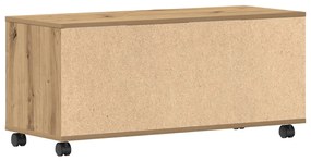 TV Szekrény Artisan Tölgy 90x35x35 cm Mérnöki Fa