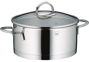 Kela CAILIN Lábas üveg fedővel 2,5 l, 2,4 l