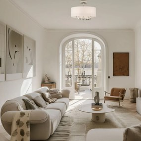 Cosmolight LILLE C05951NI-WH Függőlámpa 5x40W/E14 IP20