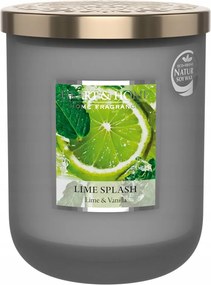 Nagy Gyertya Heart &amp; Home Lime Splash Lime &amp; Vanilla Szója Gyertya