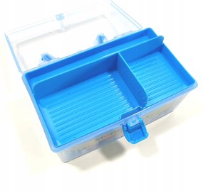 Műanyag tároló doboz rekesz polc Box