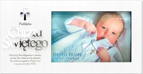 Képkeret Keresztelői Emlék 25 x 13