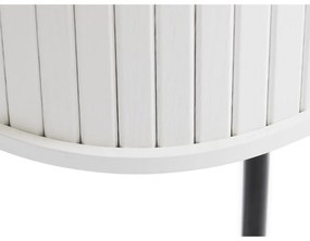 Fehér TV-állvány 180x56x45 cm Nola – Unique Furniture