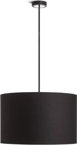 RENDL RON 40/25 lámpabúra Polycotton fekete/arany fólia max. 23W