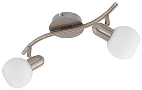 Eglo 97709 - LED Spotlámpa COMBA 2xE14/6W/230V