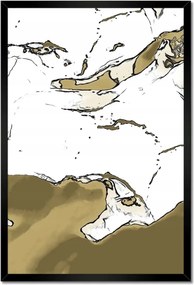 Poszterek keretben 40x60 Skandináv motívum