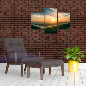 Napkelte a tenger felett (90x60 cm)
