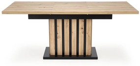 Lamello bővíthető étkezőasztal artisan tölgy 160-210 cm