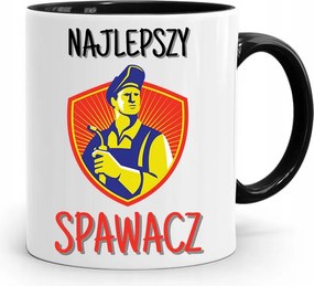 Fekete Bögre Hegesztőnek A Legjobb Hegesztő Nyomtatott Fotóval