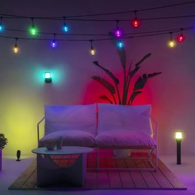 WiZ - LED RGBW dimmelhető kültéri lámpa ELPAS LED/4,8W/12/230V IP65 Wi-Fi