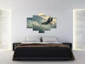 Kép - Repülő sas (150x105 cm)