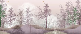 Az erdő képe (120x50 cm)