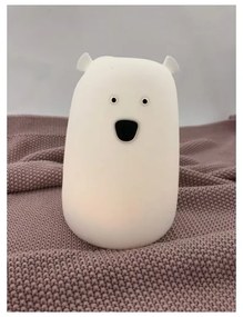 LED RGB gyerek érintős lámpa BEAR LED/0,8W/5V fehér + USB