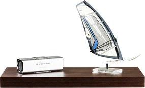 STILISTA Fali polc Volato 110 cm fa sötét