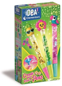 Színes Tropical tollkészítő készlet Clementoni