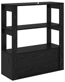 Széf Musta tammi 30 x 80 x 90 cm Faanyag