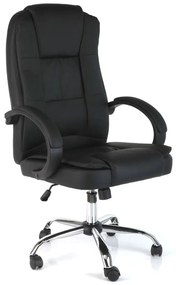 Rex irodai fotel, fekete