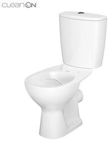 Cersanit ARTECO 010 CLEANON WC ülőkés Soft Close 63,5 x 35,5 cm, K667-069