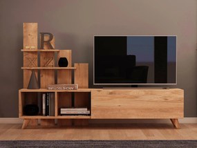 TV asztal/szekrény Kobada (atlanti fenyő) . Akció -26%. 1095367
