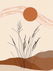 Poszter 75x100cm Aranyszálak