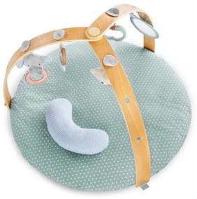 Ingenuity - Baba játékszőnyeg LOAMY menta/szürke