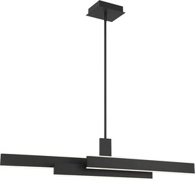 Quintiesse modern mennyezeti lámpa cameno fehér matt fekete elsqn-cameno-lp-bk