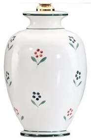 Kolarz 731.70K - Asztali lámpa NONNA 1xE27/100W/230V fehér