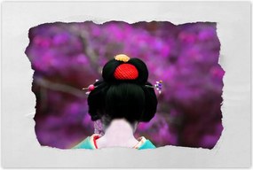 Poszterek 90x60 Japán gésa