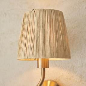 Endon glamour modern fali lámpa wriggle antik sárgaréz end114227
