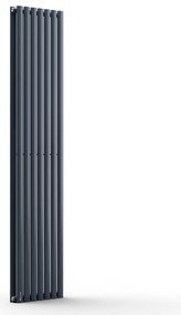 Blumfeldt Tallheo, 41 x 180, radiátor, fürdőszoba radiátor, csőradiátor, 691 W, melegvzes, 1/2