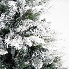 Cardiff havas karácsonyfa állvánnyal, 150 cm, 150 cm