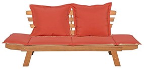 Fortuna kerti pad, eukaliptuszfából - Garden Pleasure