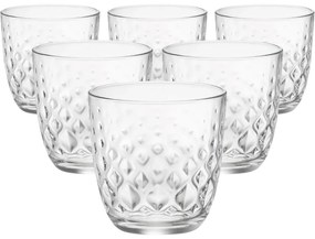 Bormioli Rocco Glit 6 db-os pohárkészlet , 300 ml, 300 ml