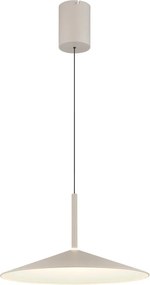 Globo 15635SA - LAMPONE LED zsinóros függeszték 18W/230V 4000K bézs