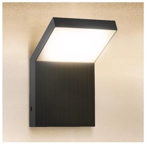 Brilagi - LED kültéri fali lámpatest RIANO LED/8W/230V antracit IP65
