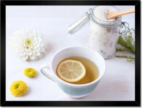 Poszterek keretben 40x30 Étel a szenvedélyem