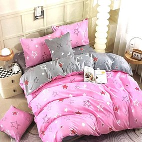 Ágynemű STARLUX PINK 7 részes 140x200 cm