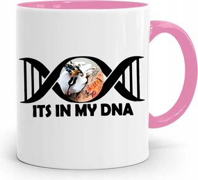 Tetoválóművésznek Tetováló Bögre Rózsaszín Ajándék fényképes nyomtatással