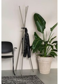 Ezüstszínű acél fogas Darwin – White Label