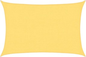 vidaXL bézs HDPE napvitorla 160 g/m² 2,5 x 3,5 m