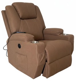 Relaxa elektromos ringató és forgatható masszázsfotel