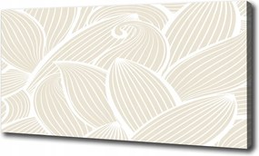 Fotóvászon festmény falra Levélminta 100x70 cm