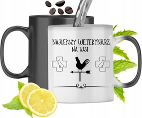 Színváltós Mágikus Bögre Állatorvosnak