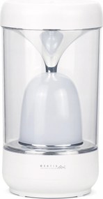 Asztali lámpa Montis fehér, átlátszó teljesítmény max. 5 W