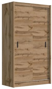 SAPHIRA tolóajtós szekrény 150x215 cm, wotan tölgy