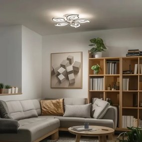 Brilagi - LED Dimmelhető felületre szerelhető csillár TWIST LED/125W/230V 3000-6500K + távirányító