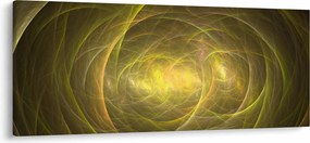 Modern absztrakt kép (120x50 cm)