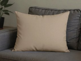 Krepp párnahuzat DENYX BLEND 70x90 cm világosbarna