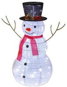 Retlux - LED karácsonyi dekoráció LED/1,4W/230V 60 cm IP44 hóember 50005020